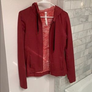 Lululemon zip up hoodie